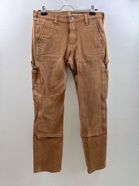 Carhartt Carpenter Pants Women's Size 8 | Straight Fit Utility Workwear Pants